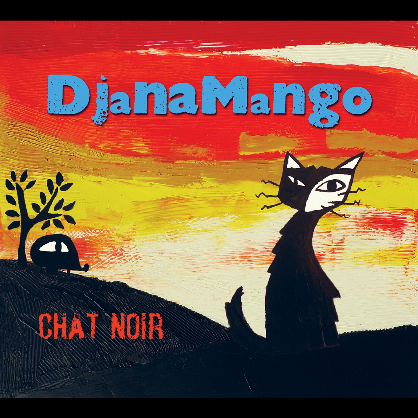 Djanamango Chat Noir Inouie Distribution