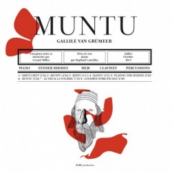 MUNTU - GUILLAUME LAVERGNE