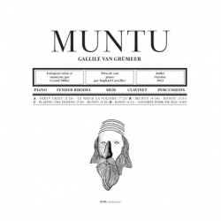 MUNTU - GUILLAUME LAVERGNE